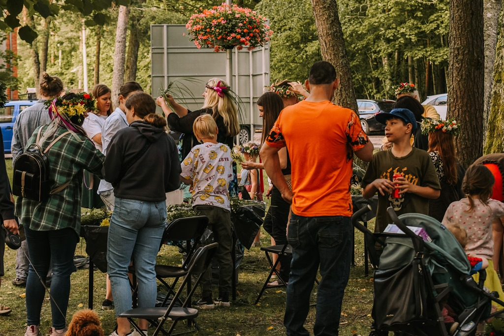 Ielīgošanas pasākums "Jāņuguns" Vietvalžos
