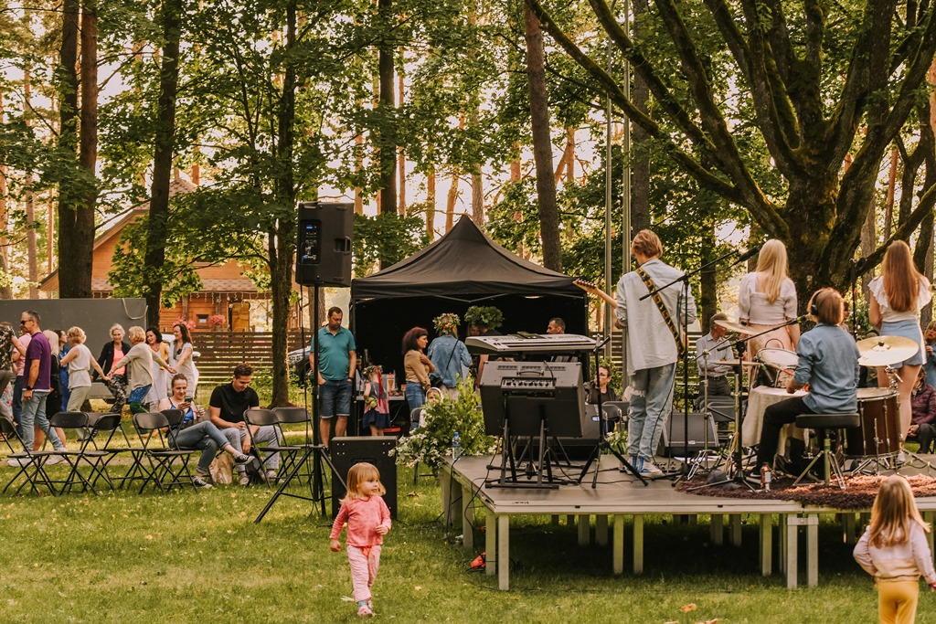 Ielīgošanas pasākums "Jāņuguns" Vietvalžos