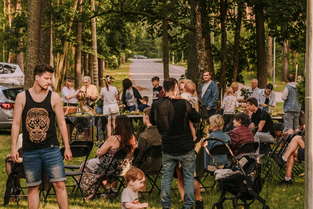 Ielīgošanas pasākums "Jāņuguns" Vietvalžos