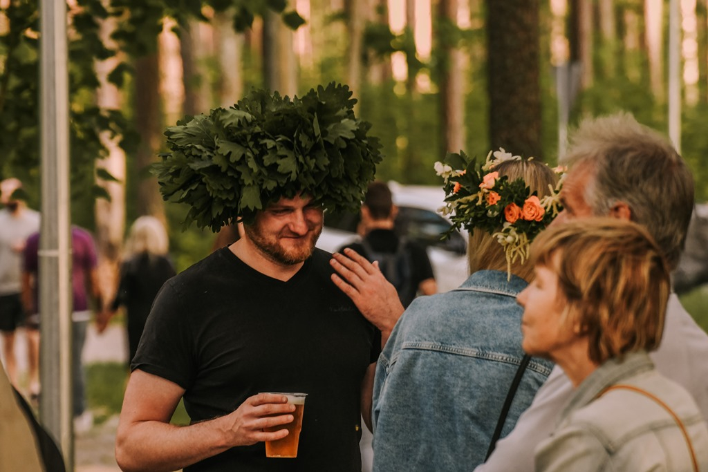 Ielīgošanas pasākums "Jāņuguns" Vietvalžos