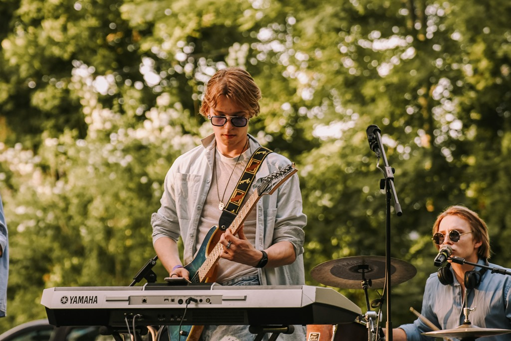 Ielīgošanas pasākums "Jāņuguns" Vietvalžos