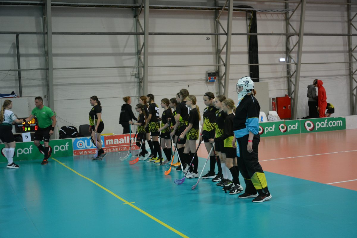 Aizvadīts starptautiskais florbola turnīrs “Tallink Floorball Tournament 2023” /26. - 28. 05.2023.