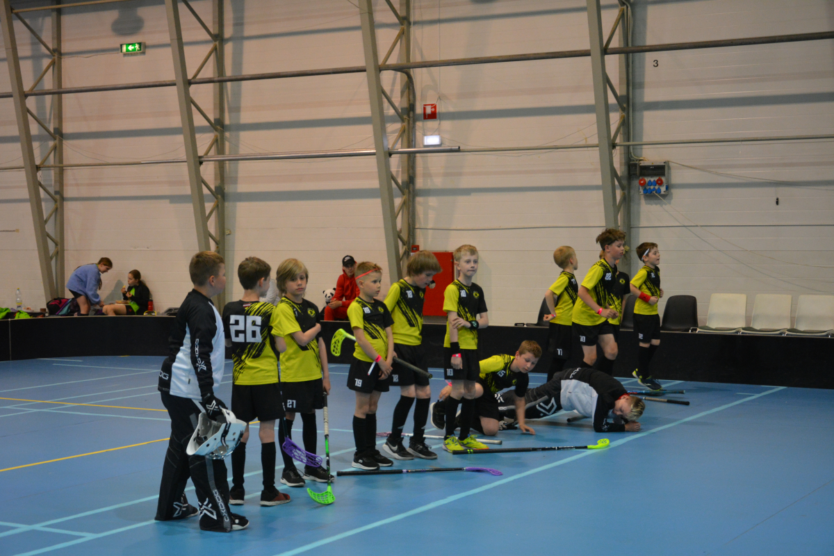 Aizvadīts starptautiskais florbola turnīrs “Tallink Floorball Tournament 2023” /26. - 28. 05.2023.