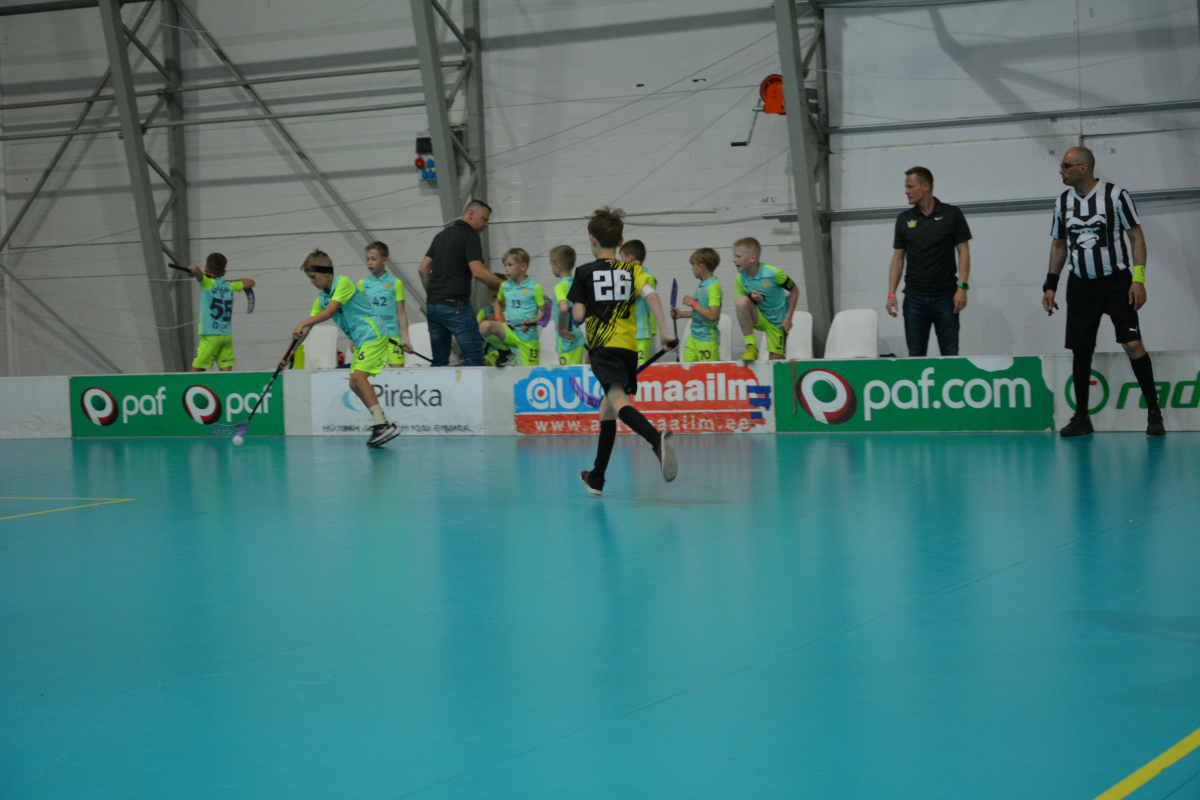 Aizvadīts starptautiskais florbola turnīrs “Tallink Floorball Tournament 2023” /26. - 28. 05.2023.