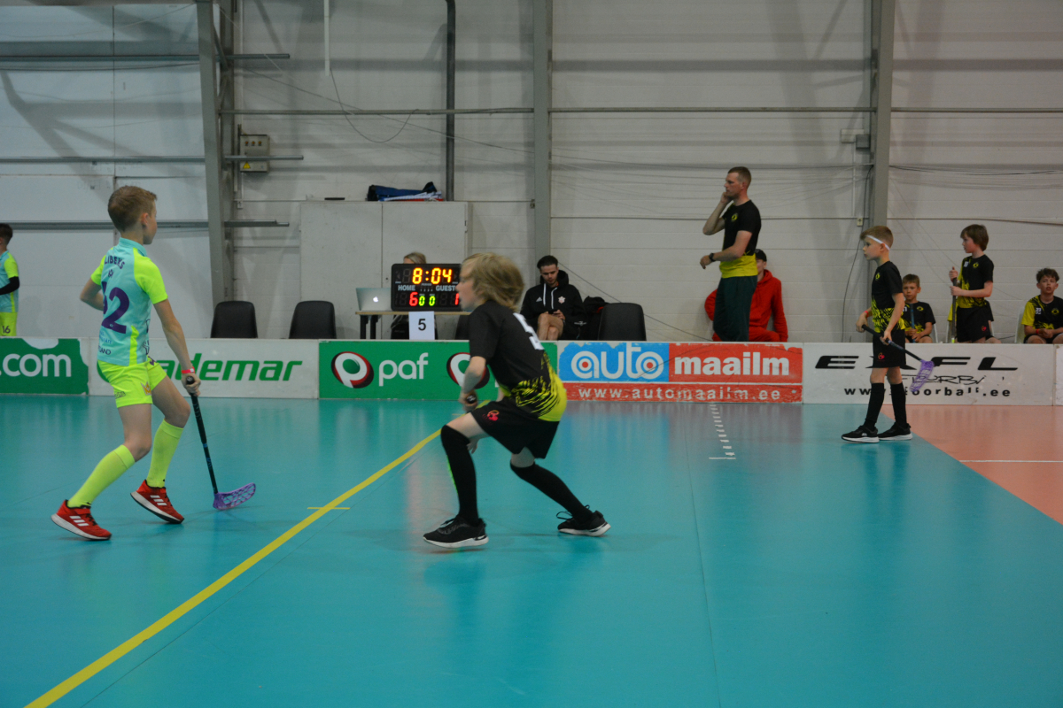 Aizvadīts starptautiskais florbola turnīrs “Tallink Floorball Tournament 2023” /26. - 28. 05.2023.