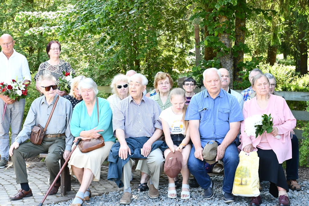 Komunistiskā genocīda upuru piemiņas diena Mārupē