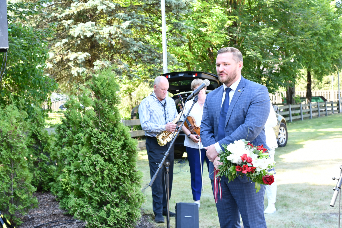 Komunistiskā genocīda upuru piemiņas diena Mārupē