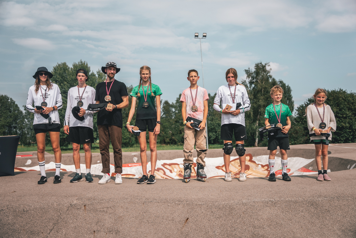 Latvijas "BTA Pump Track" Čempionāts I 19. 08.2023.