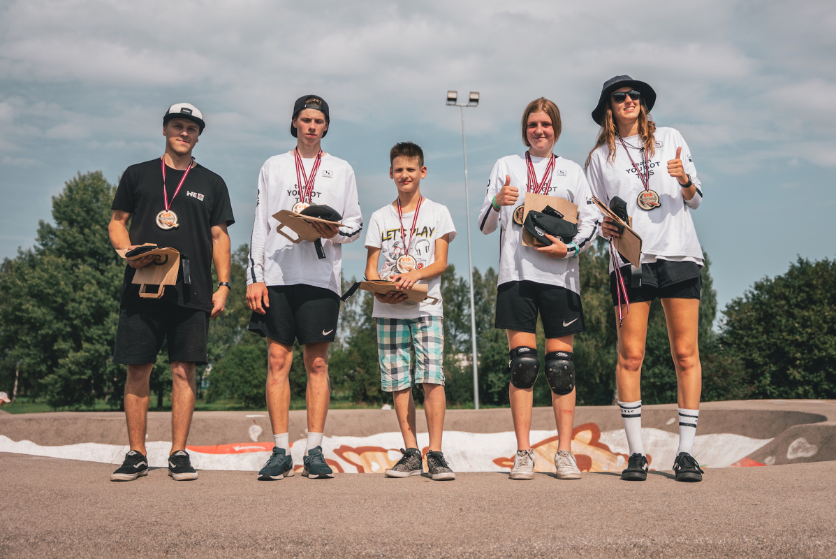 Latvijas "BTA Pump Track" Čempionāts I 19. 08.2023.