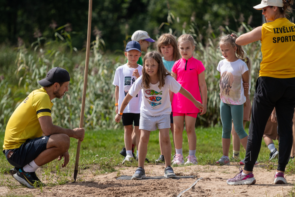 “Vasaras sporta svētki 2023 Piņķos”, 05.08.2023.