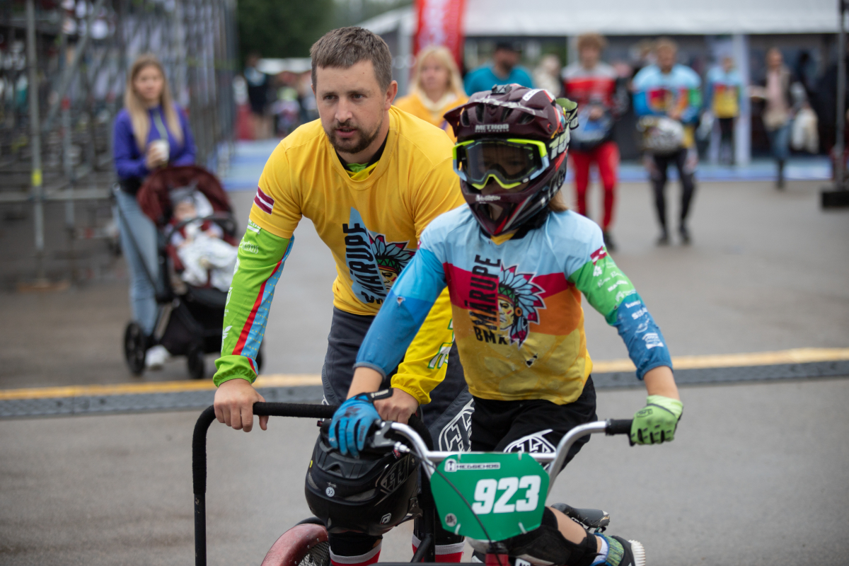 BMX sacensības GRAND PRIX MĀRUPE I 26. un 27. augusts