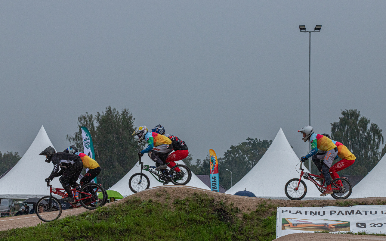 BMX sacensības GRAND PRIX MĀRUPE I 26. un 27. augusts