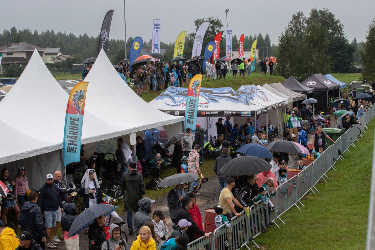 BMX sacensības GRAND PRIX MĀRUPE I 26. un 27. augusts