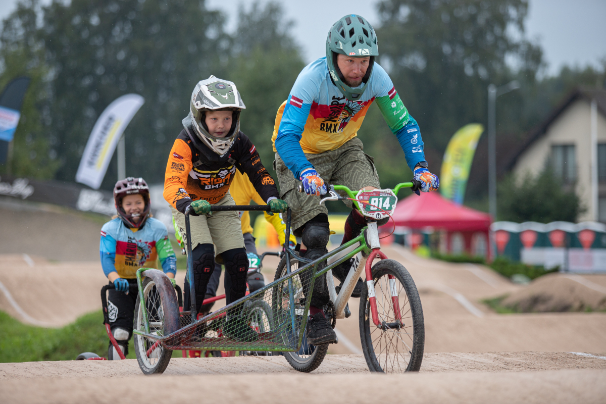 BMX sacensības GRAND PRIX MĀRUPE I 26. un 27. augusts