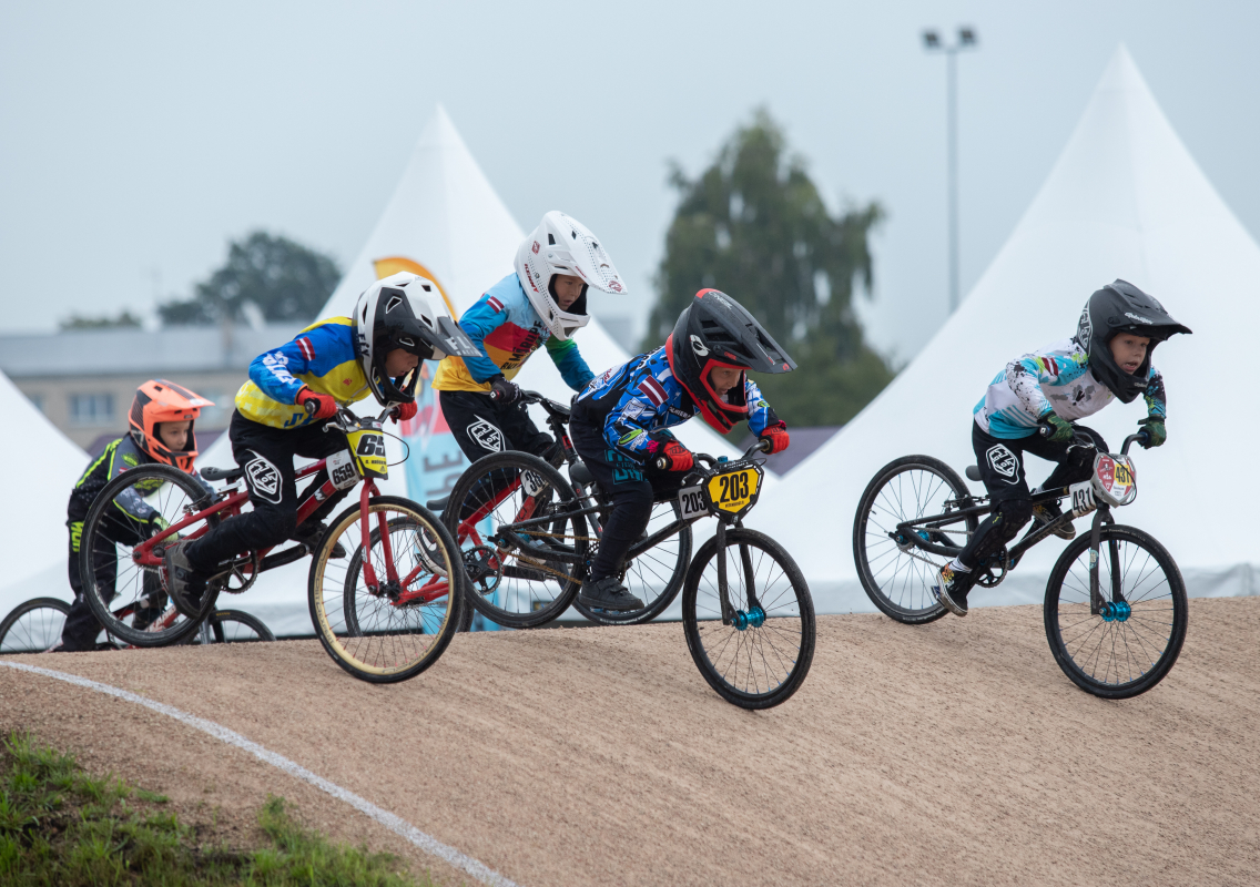 BMX sacensības GRAND PRIX MĀRUPE I 26. un 27. augusts
