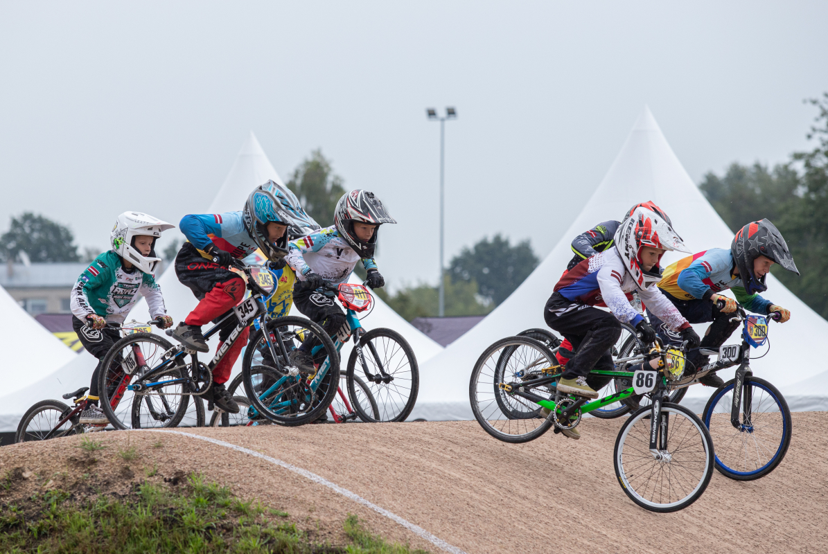 BMX sacensības GRAND PRIX MĀRUPE I 26. un 27. augusts