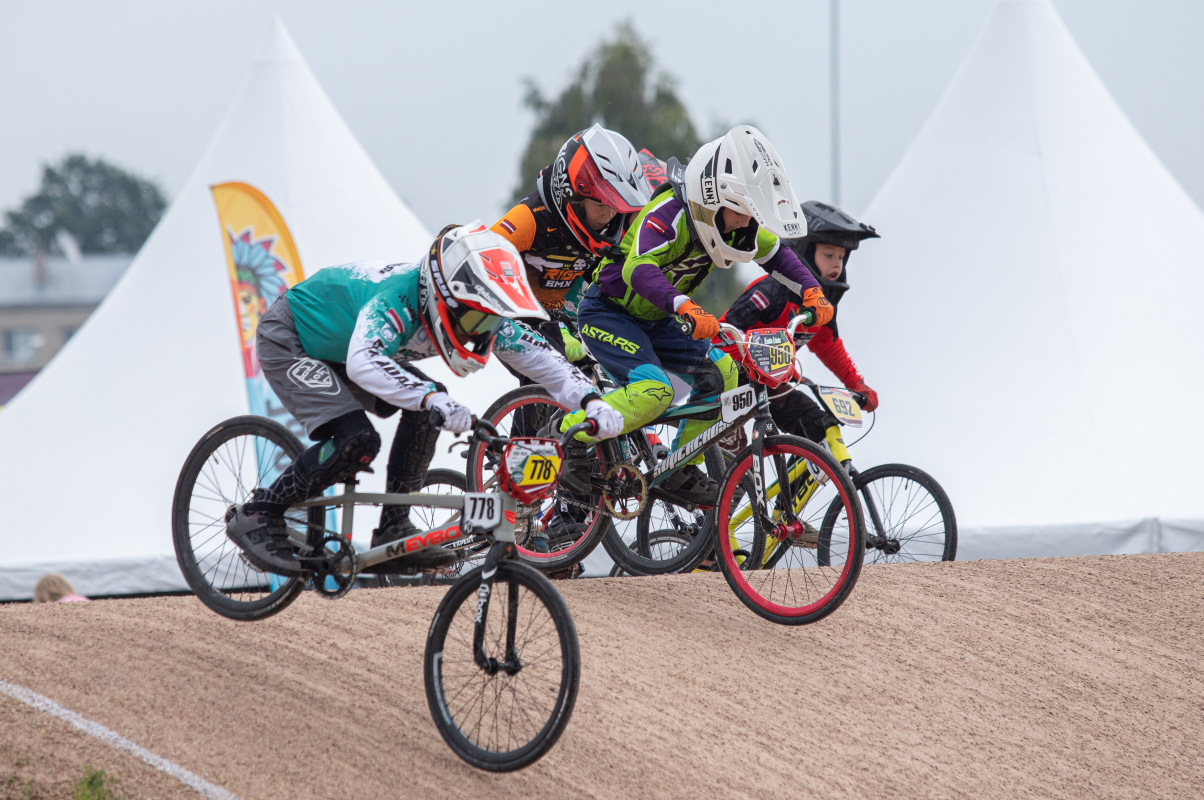 BMX sacensības GRAND PRIX MĀRUPE I 26. un 27. augusts