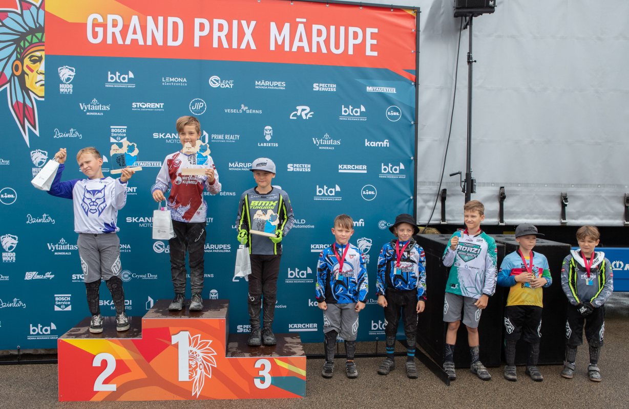 BMX sacensības GRAND PRIX MĀRUPE I 26. un 27. augusts