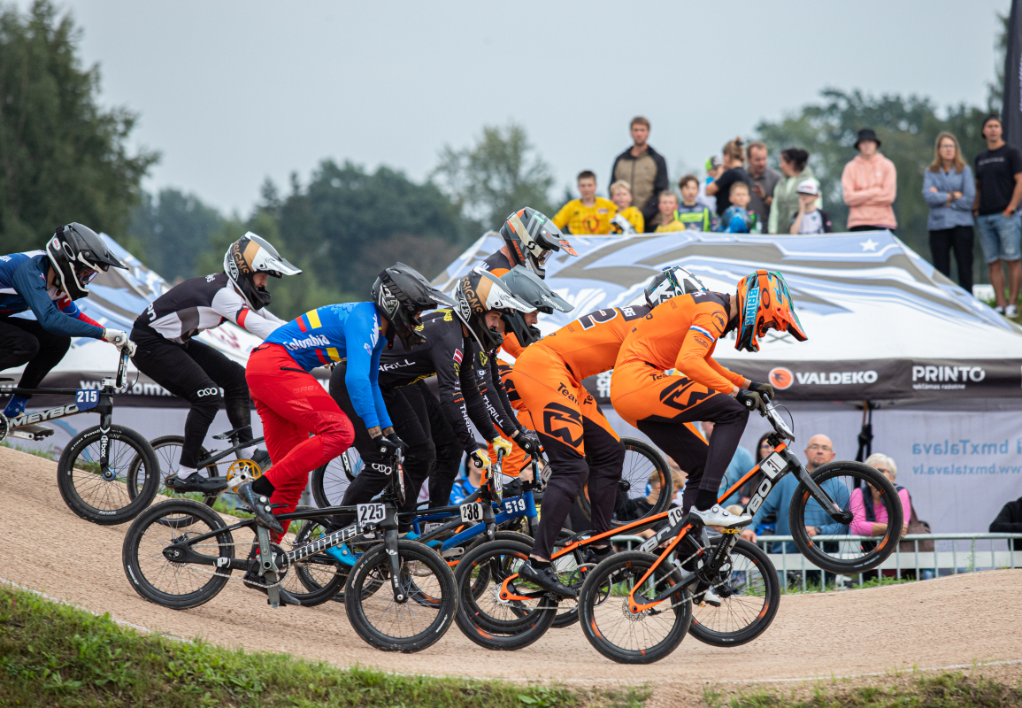 BMX sacensības GRAND PRIX MĀRUPE I 26. un 27. augusts