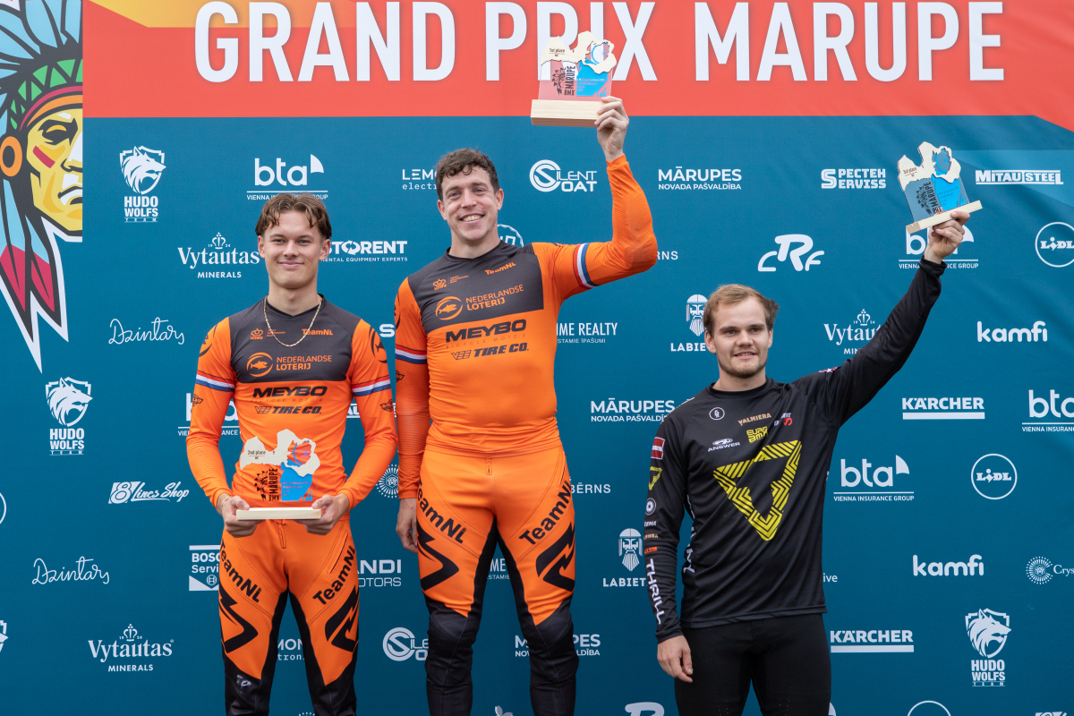 BMX sacensības GRAND PRIX MĀRUPE I 26. un 27. augusts