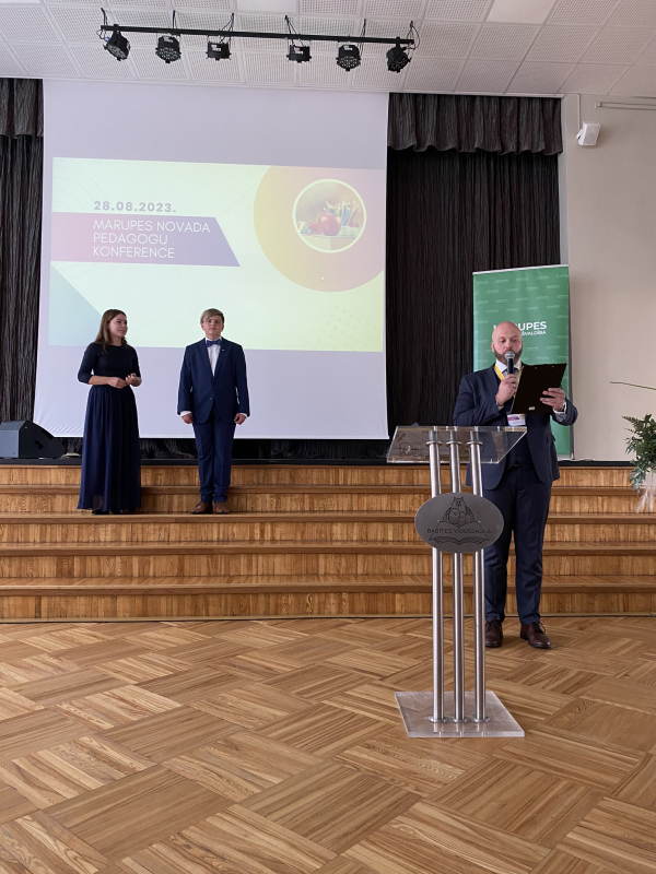 Mārupes novada pedagogu konference 28.08.2023.