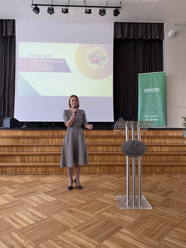 Mārupes novada pedagogu konference 28.08.2023.