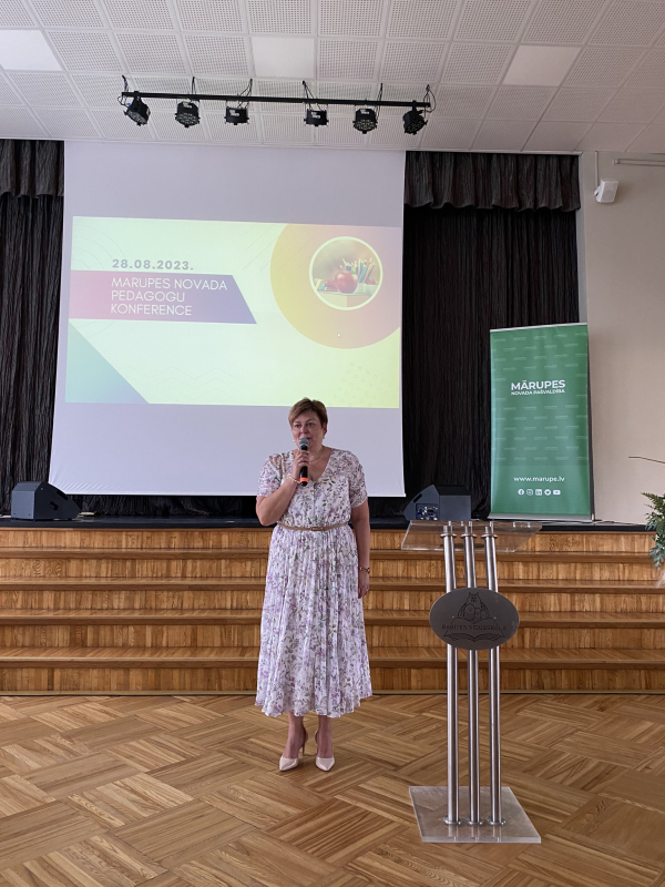 Mārupes novada pedagogu konference 28.08.2023.