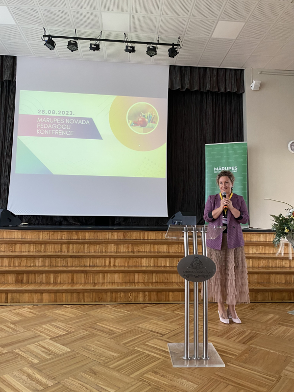 Mārupes novada pedagogu konference 28.08.2023.