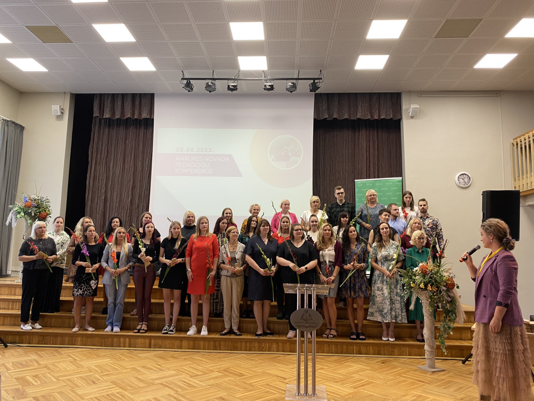 Mārupes novada pedagogu konference 28.08.2023.