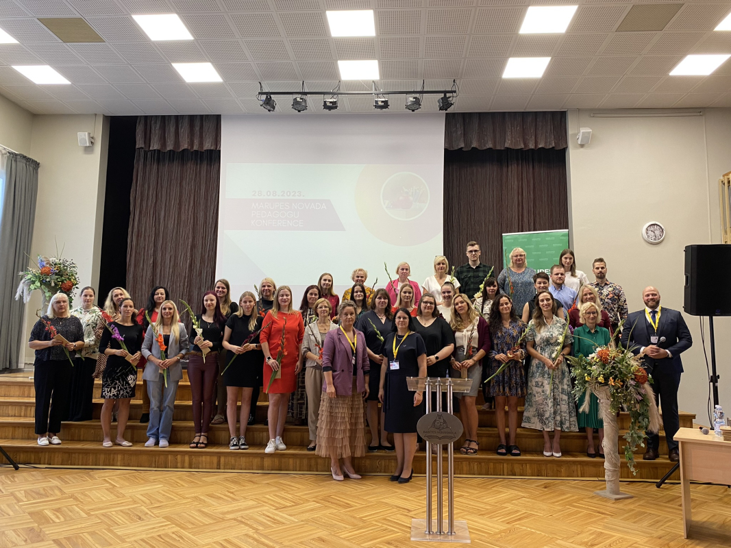 Mārupes novada pedagogu konference 28.08.2023.