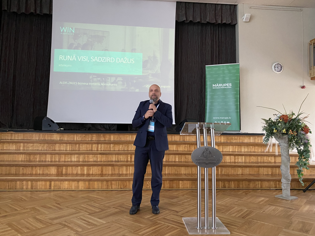 Mārupes novada pedagogu konference 28.08.2023.