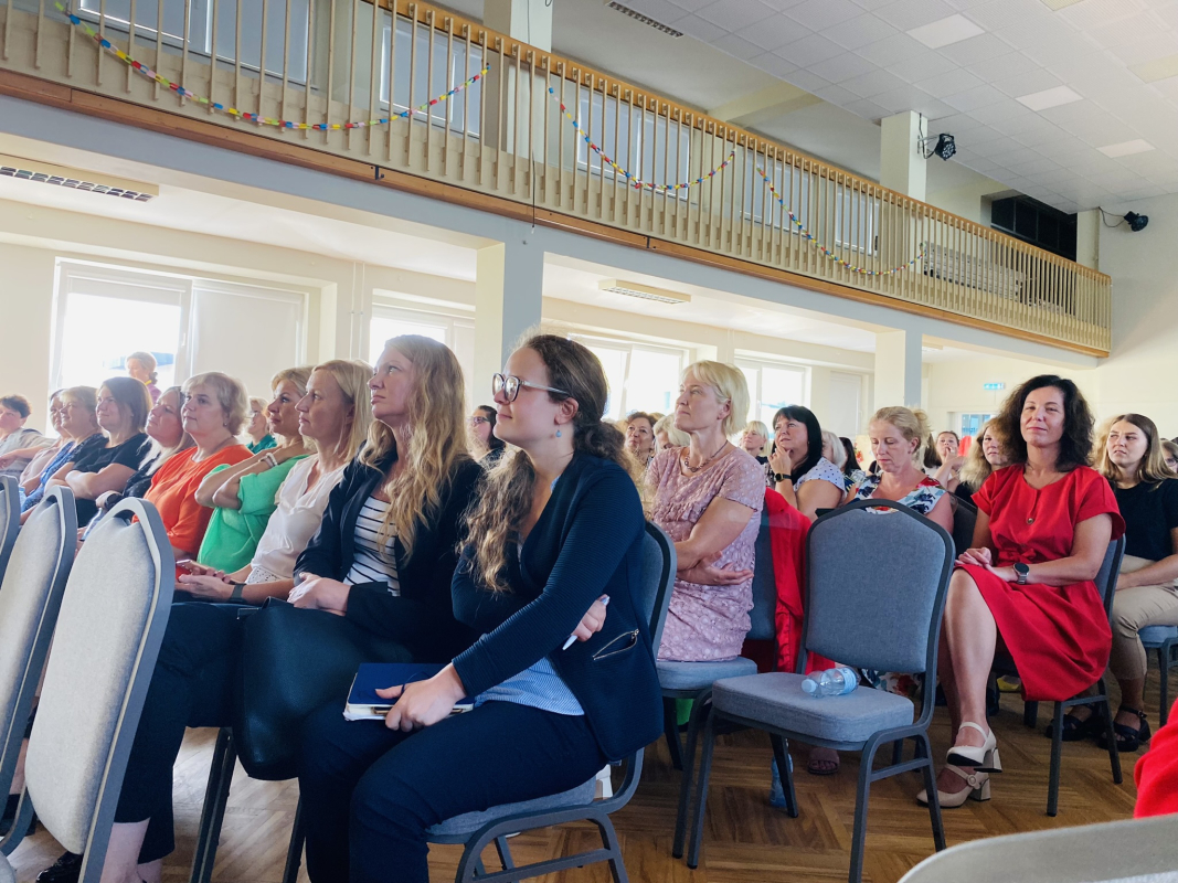 Mārupes novada pedagogu konference 28.08.2023.