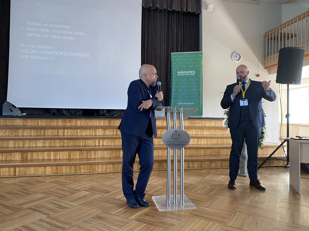 Mārupes novada pedagogu konference 28.08.2023.