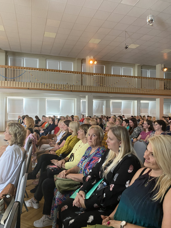 Mārupes novada pedagogu konference 28.08.2023.