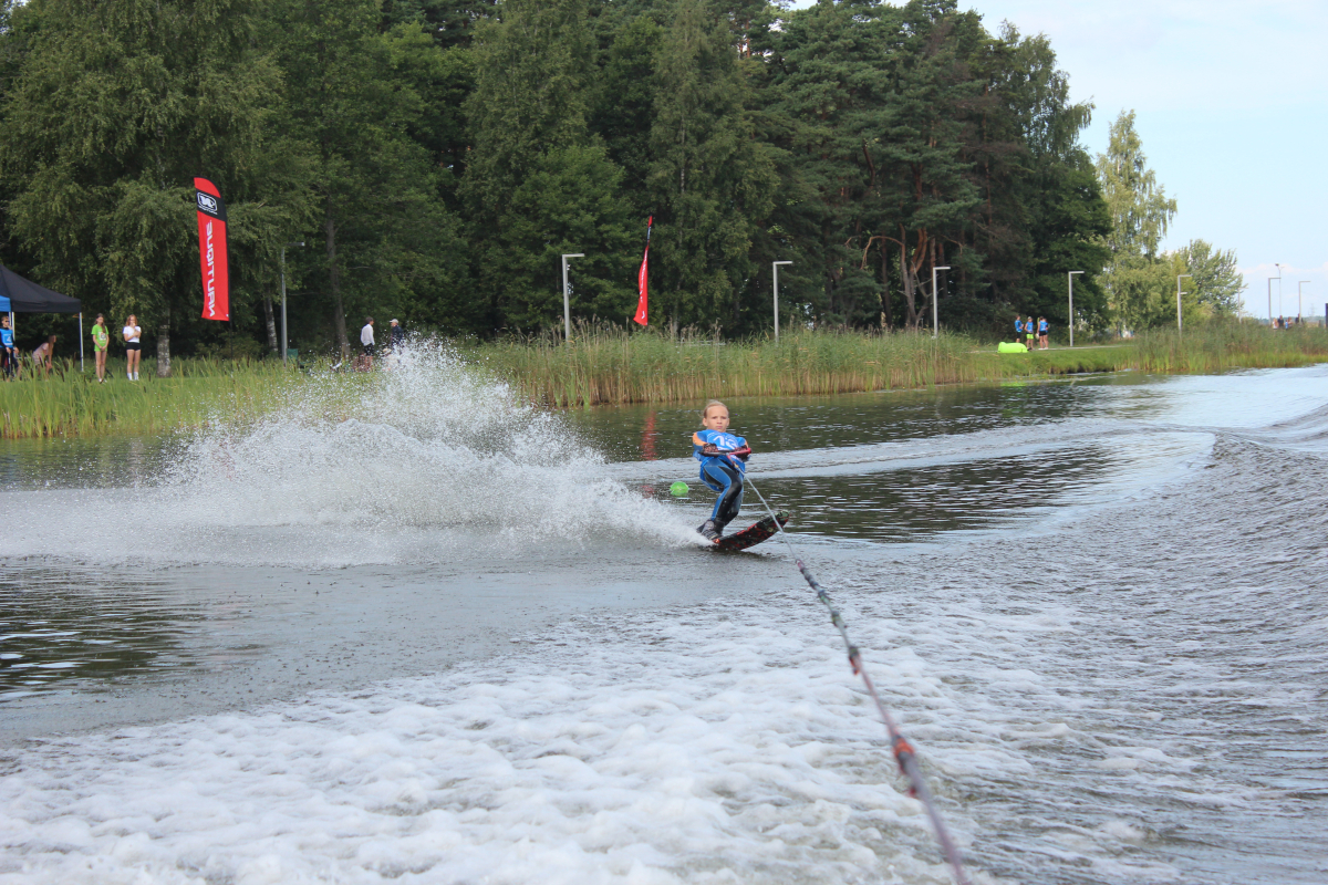 AQUA SPORTS ŪDENSSLĒPOŠANAS SVĒTKI BĒRNIEM 2023, 05.08.2023.