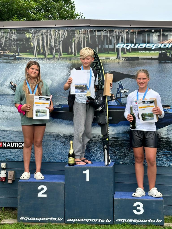 AQUA SPORTS ŪDENSSLĒPOŠANAS SVĒTKI BĒRNIEM 2023, 05.08.2023.