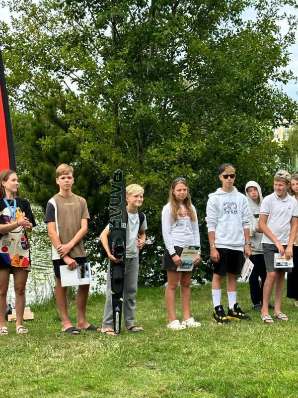 AQUA SPORTS ŪDENSSLĒPOŠANAS SVĒTKI BĒRNIEM 2023, 05.08.2023.