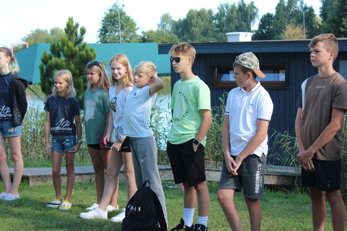 AQUA SPORTS ŪDENSSLĒPOŠANAS SVĒTKI BĒRNIEM 2023, 05.08.2023.