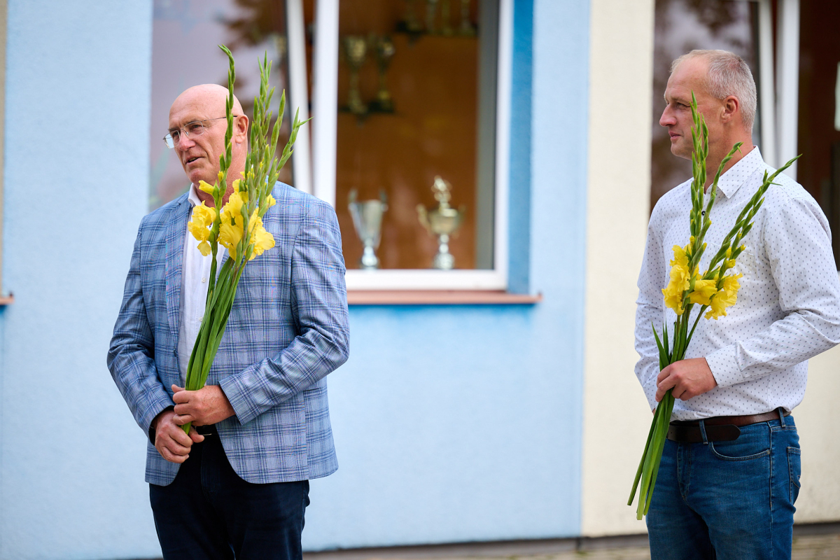 Mārupes novada Sporta skolas atklāšana I 04.09.2023.