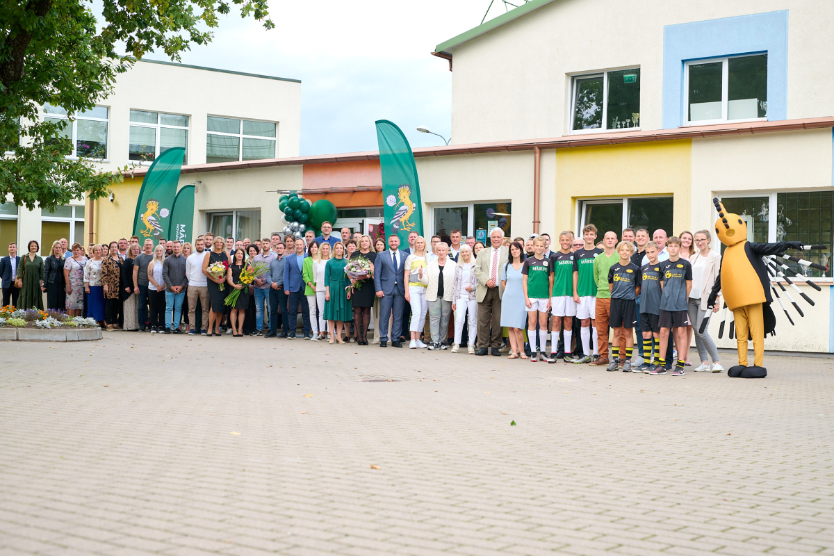 Mārupes novada Sporta skolas atklāšana I 04.09.2023.