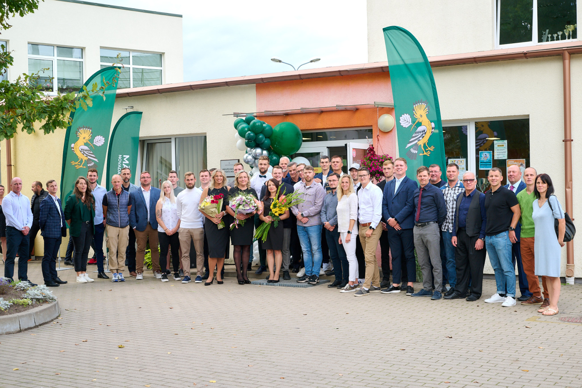 Mārupes novada Sporta skolas atklāšana I 04.09.2023.