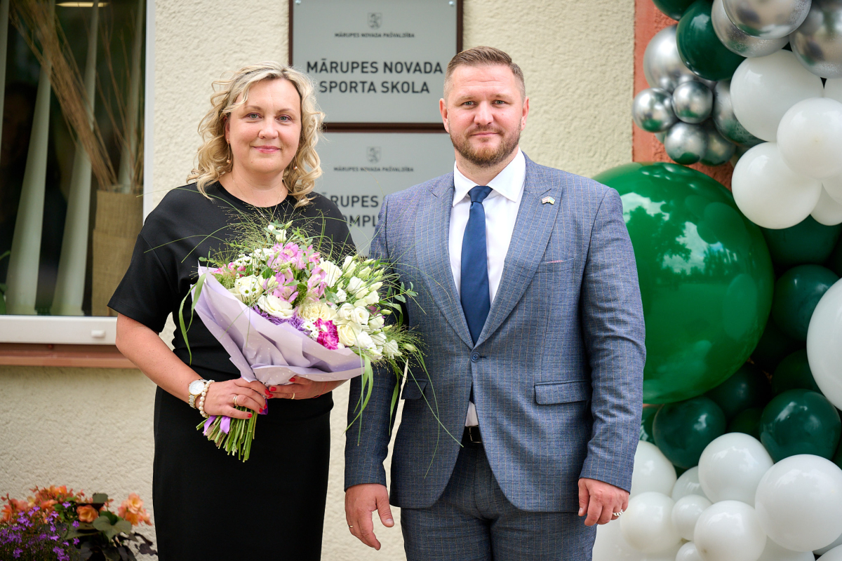 Mārupes novada Sporta skolas atklāšana I 04.09.2023.