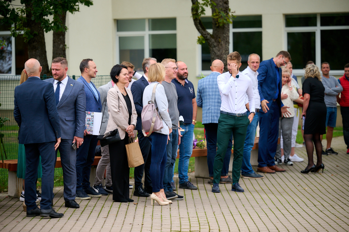 Mārupes novada Sporta skolas atklāšana I 04.09.2023.