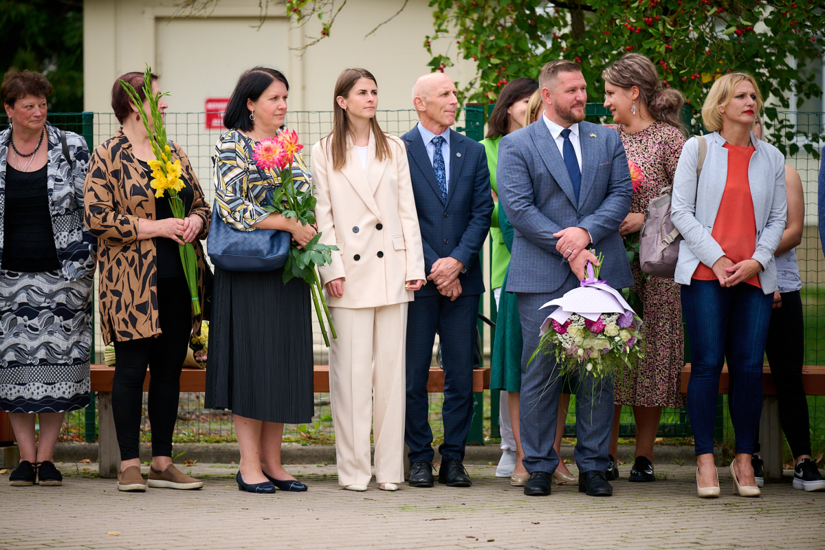 Mārupes novada Sporta skolas atklāšana I 04.09.2023.