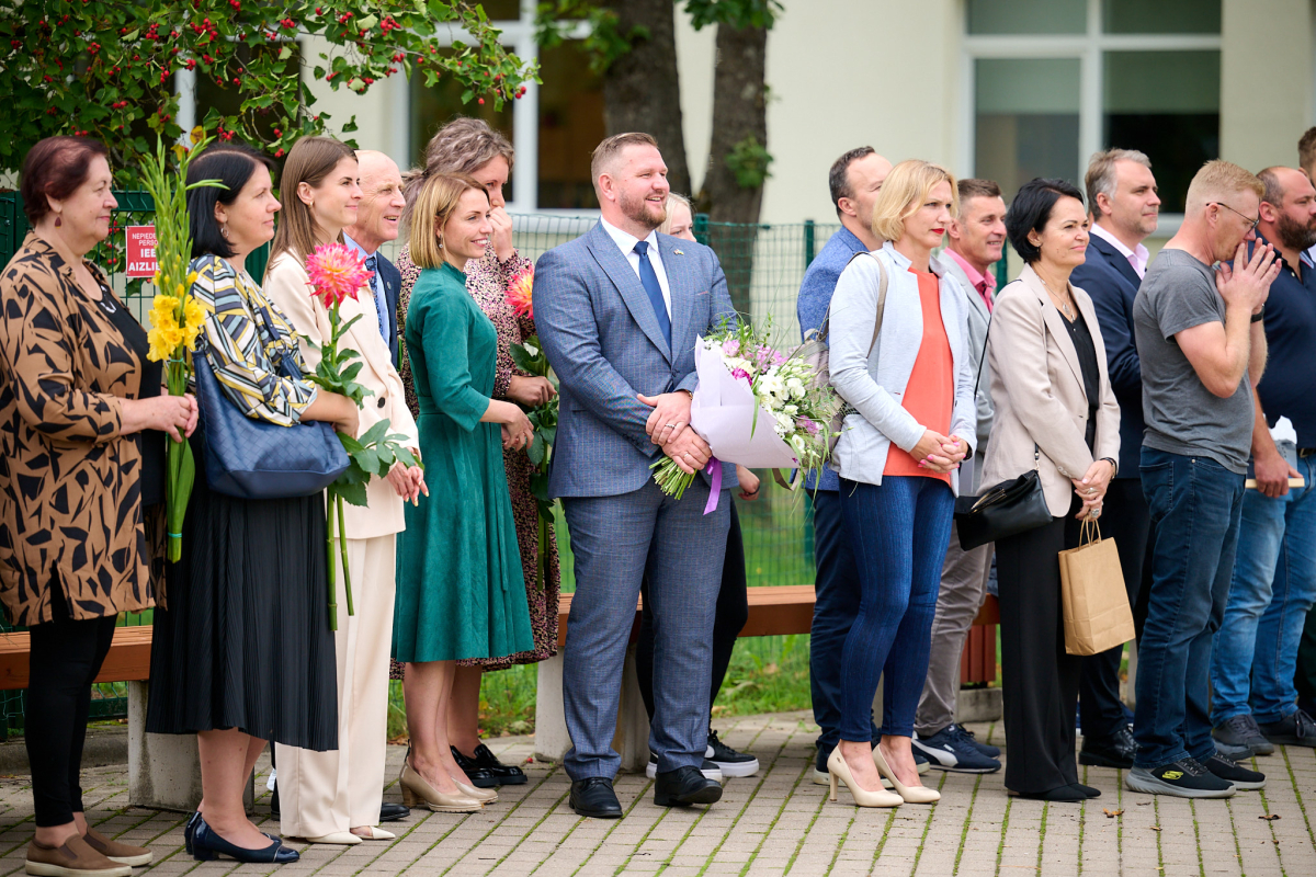Mārupes novada Sporta skolas atklāšana I 04.09.2023.