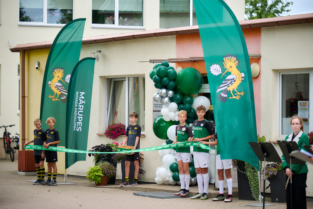 Mārupes novada Sporta skolas atklāšana I 04.09.2023.