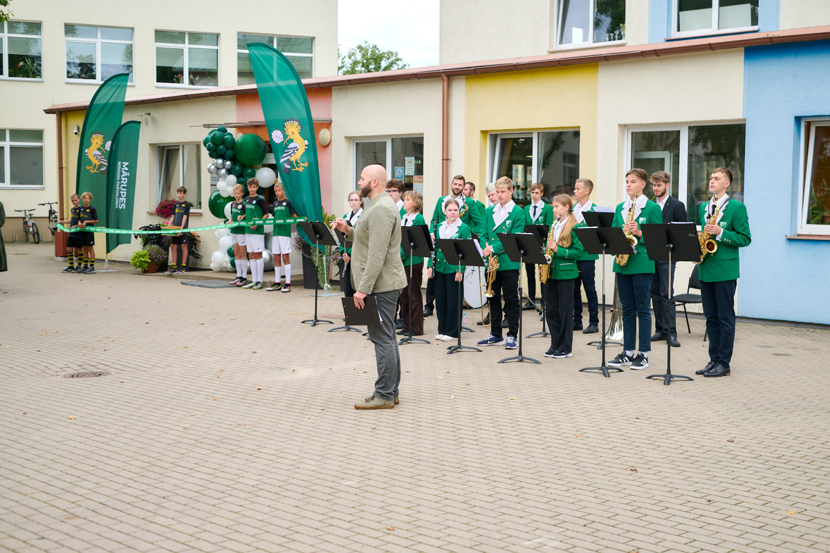 Mārupes novada Sporta skolas atklāšana I 04.09.2023.