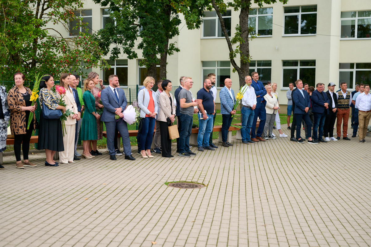 Mārupes novada Sporta skolas atklāšana I 04.09.2023.
