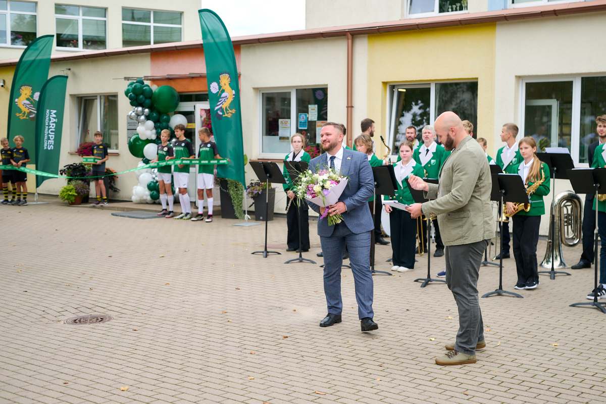 Mārupes novada Sporta skolas atklāšana I 04.09.2023.
