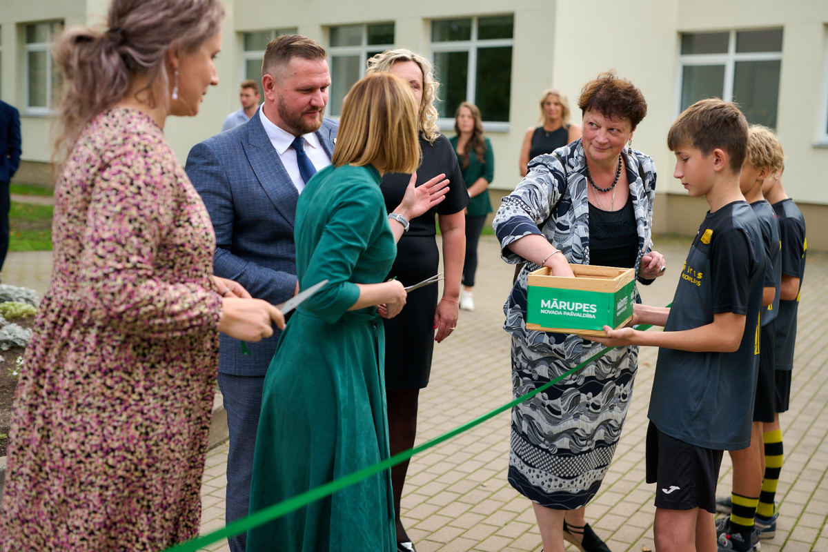 Mārupes novada Sporta skolas atklāšana I 04.09.2023.